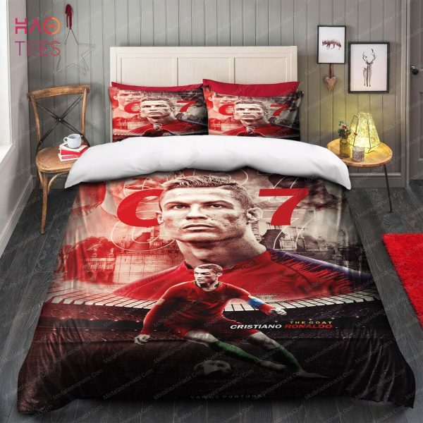 Hot Cristiano Ronaldo Captain Legend Leader Portugal Bedding Sets