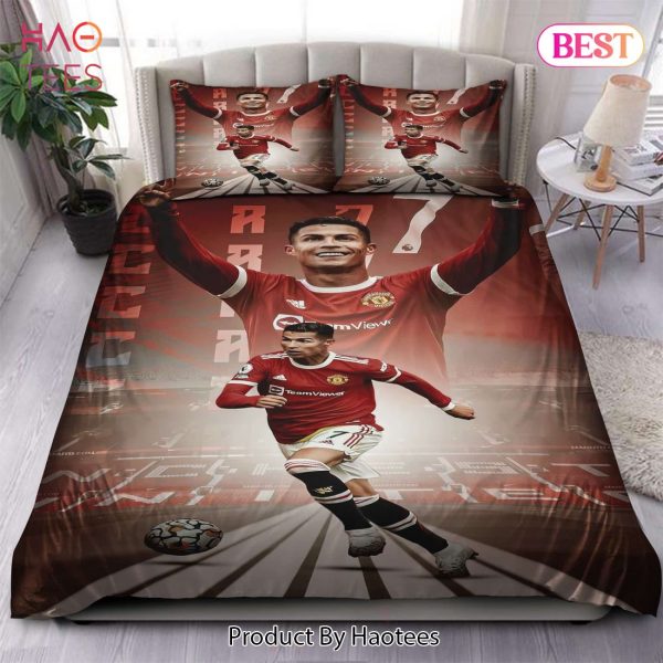 Buy MU FC Cristiano Ronaldo 11 Bedding Sets Bed Sets Bedroom Sets