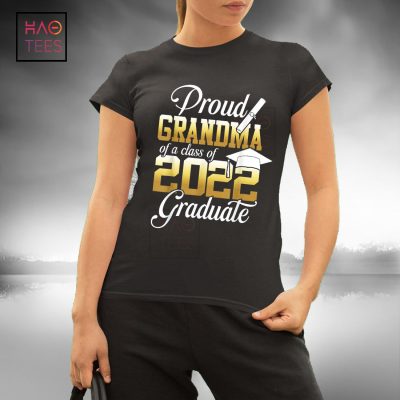 Proud Grandma of a Class of 2022 Graduate Senior 22 Gifts Ladies
