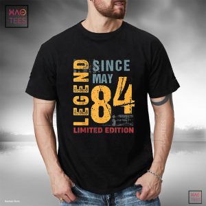 Legend Since May 1984 Gift For 38 Years Old 38th Birthday T-Shirt