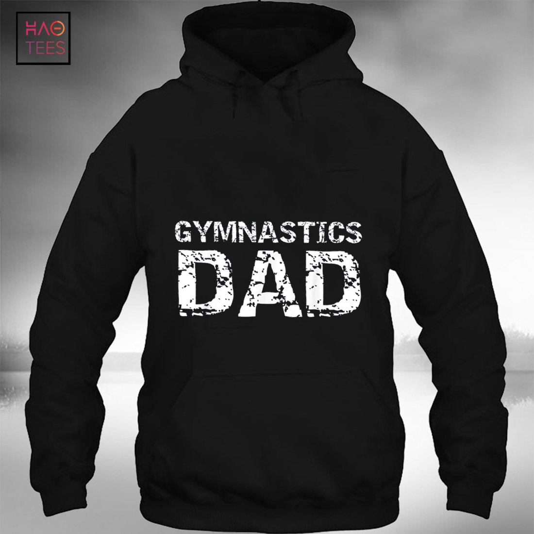 Gymnast Father Gift for Father's Day Cool Gymnastics Dad T-Shirt