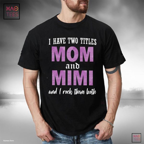Mom Shirt – Mom Gift Mothers Day Classic T-Shirt