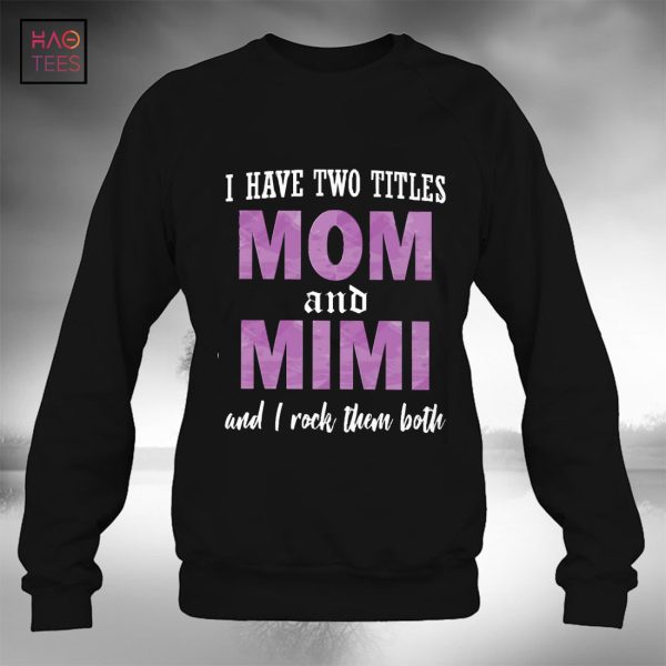 Mom Shirt – Mom Gift Mothers Day Classic T-Shirt