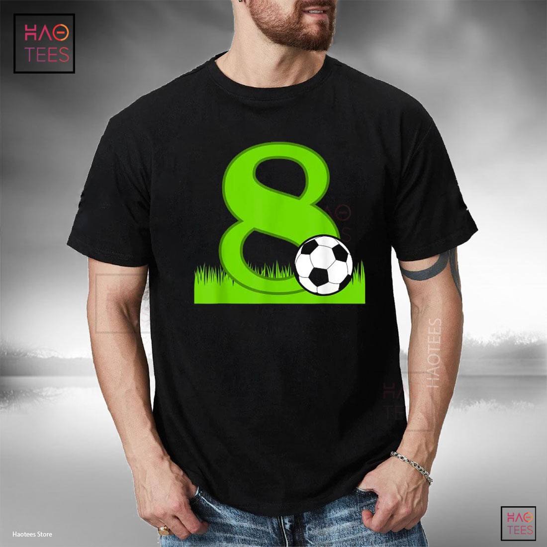 8th Birthday Soccer T-Shirt for 8 years old shirt, hoodie, tank top