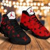 LV Air Jordan 13 Shoes POD design Official – S47se