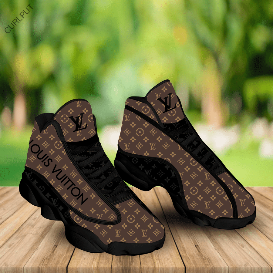 LV Air Jordan 13 Shoes POD design Official - S46