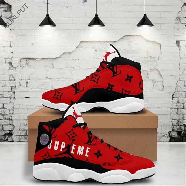 LV Air Jordan 13 Shoes POD design Official - S04