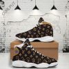 LV Air Jordan 13 Shoes POD design Official – S45 LV Air Jordan 13 Shoes POD design Official – S45