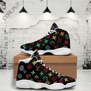 LV Air Jordan 13 Shoes POD design Official – S06