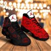 LV Air Jordan 13 Shoes POD design Official
