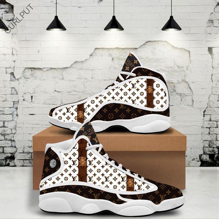 LV Air Jordan 13 Shoes POD design Official - S46