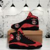 GC Red Black Air Jordan 13 Sneaker POD design Official | GC Air Jordan 13 Shoes – S16
