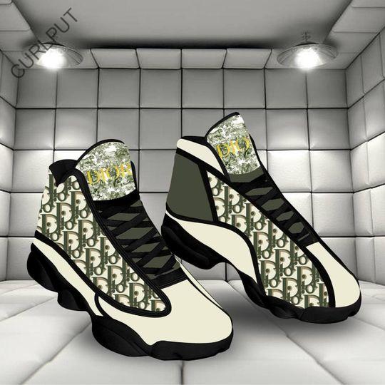 Dior Air Jordan 13 Shoes POD design Official