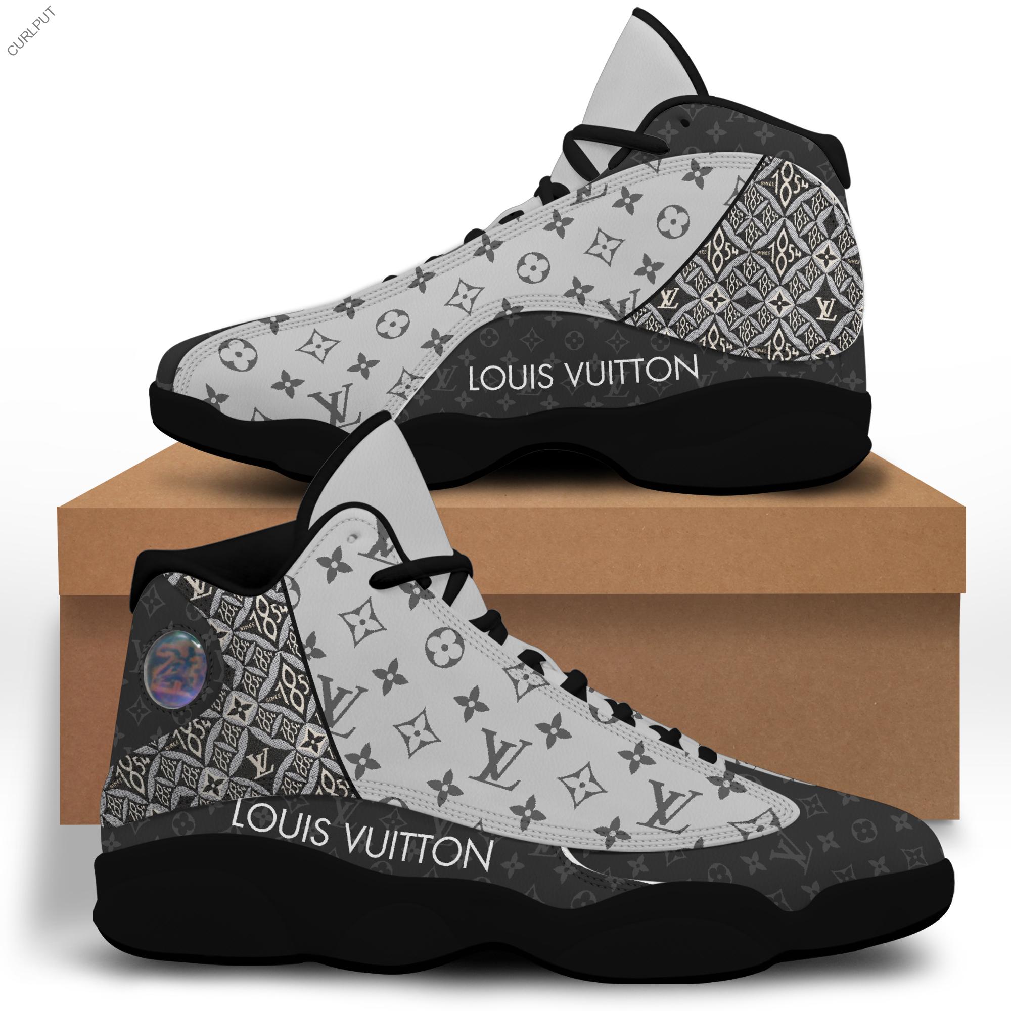 LV Air Jordan 13 Shoes POD design Official Luxury Store