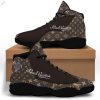 LV Air Jordan 13 Shoes POD design