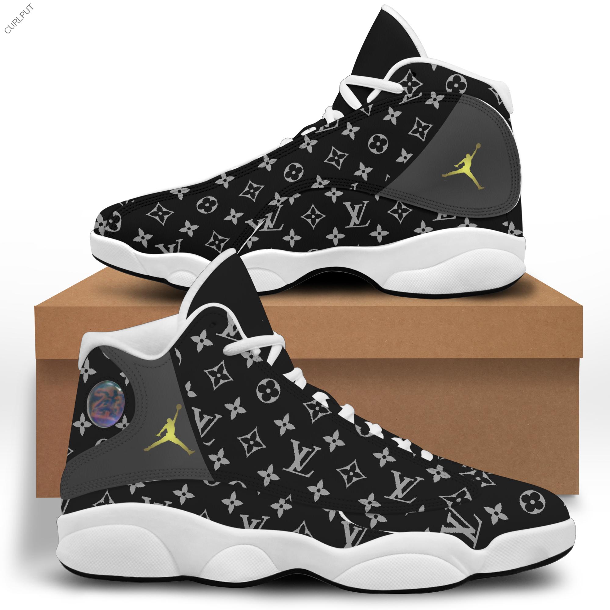 LV Air Jordan 13 Shoes - J06  Air jordans, Louis vuitton supreme, Jordan 13