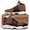 LV Air Jordan 13 Shoes POD design