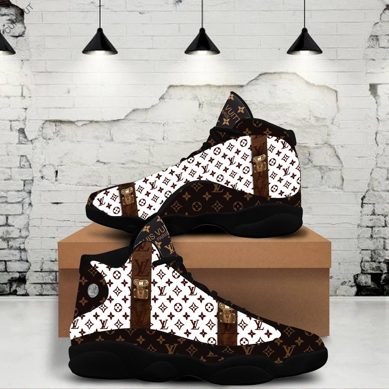 Louis Vuitton Basketball Air Jordan 13 Sneaker Shoes