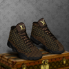 LV Air Jordan 13 Shoes POD design