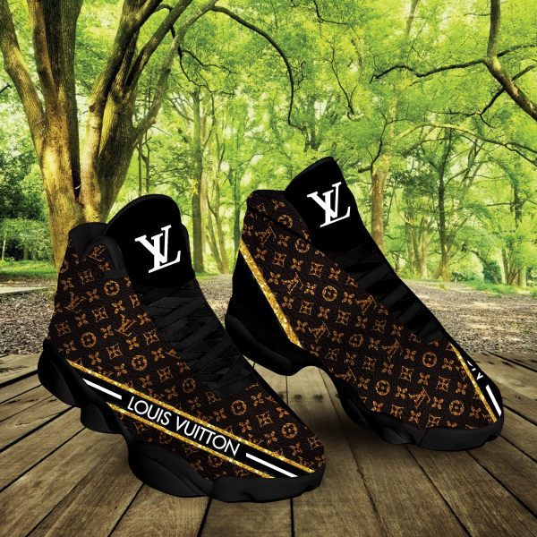 LV Air Jordan 13 Shoes POD design Official – S103