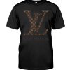 LV Luxury Logo Premium 2D Tee Hot Trend