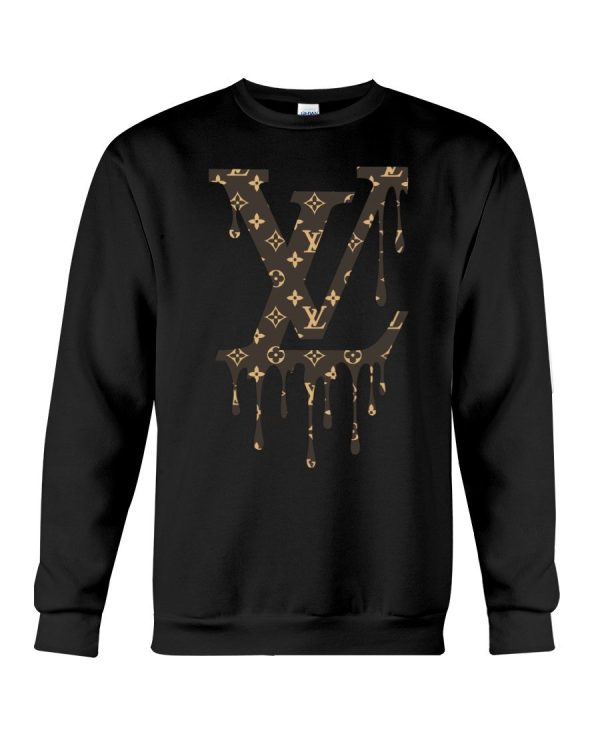 Droppped Paint Luxury Logo Premium 2D Tee Hot Trend