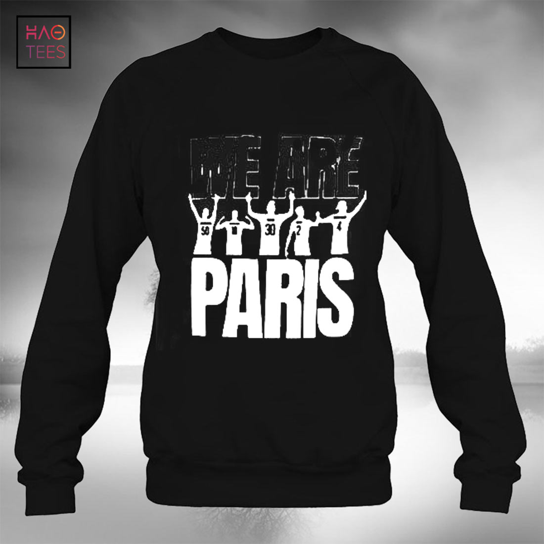 We are paris We are proud to be paris T-shirt