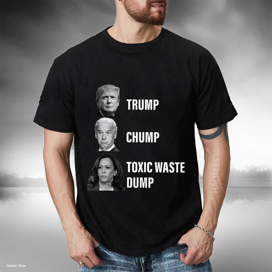Trump and  Biden President Old and New T-Shirt