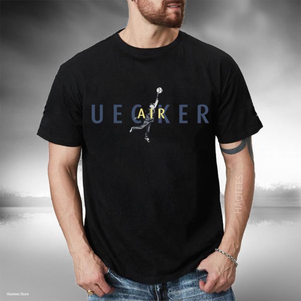 Air Uecker Milwaukee Brewers Baseball Unisex Tee