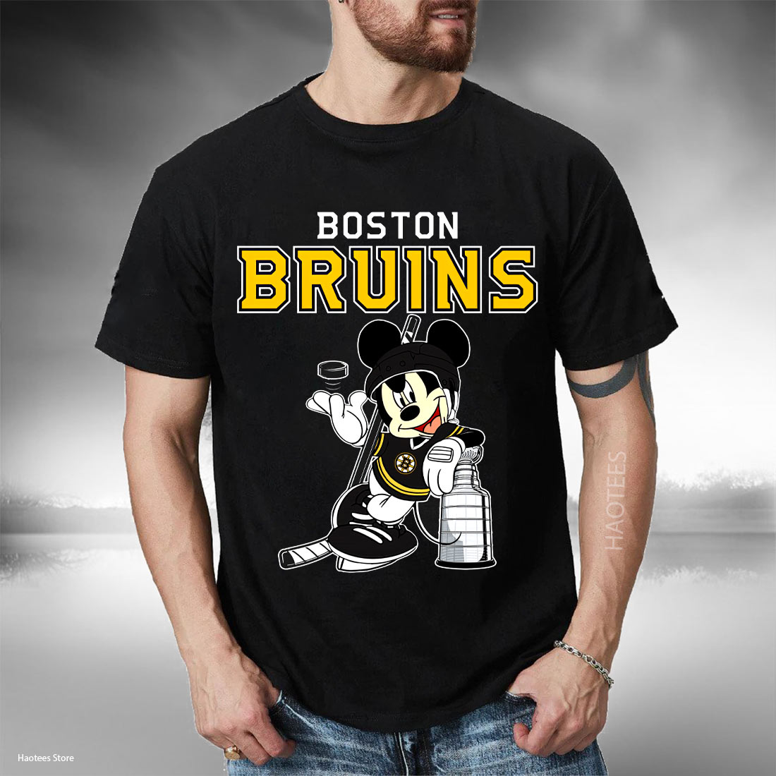 Adult S Bruins 2019 Stanley Cup Final tee — Mr. Krinkle Tie Dye