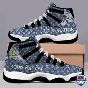 LV Air Jordan 11 Shoes POD design Official - H04