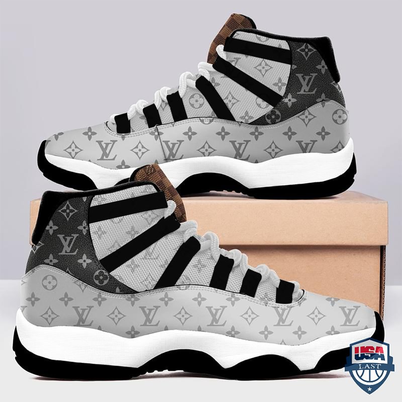 LV Air Jordan 11 Shoes POD design Official - H15