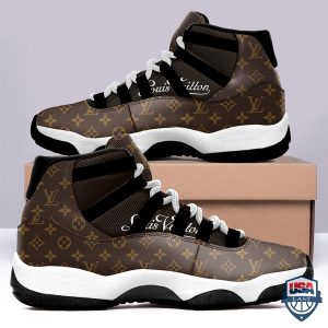 LV Air Jordan 11 Shoes POD design Official – H07