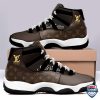 LV Air Jordan 11 Shoes POD design Official – H05