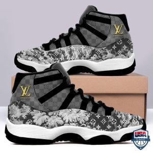 LV Air Jordan 11 Shoes POD design Official – H10
