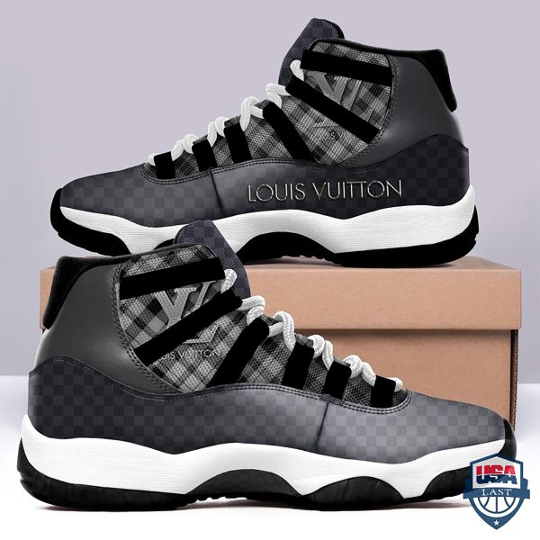 LV Air Jordan 11 Shoes POD design Official – H12