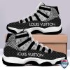 LV Air Jordan 11 Shoes POD design Official – H15