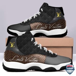 LV Air Jordan 11 Shoes POD design Official – H15