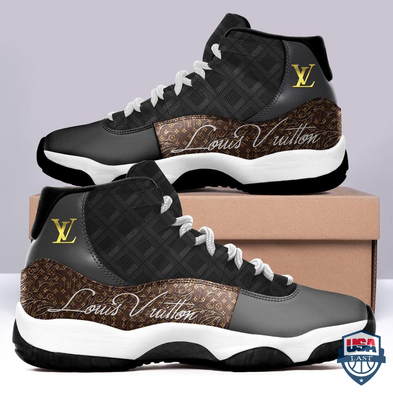 LV Air Jordan 11 Shoes POD design Official - H15