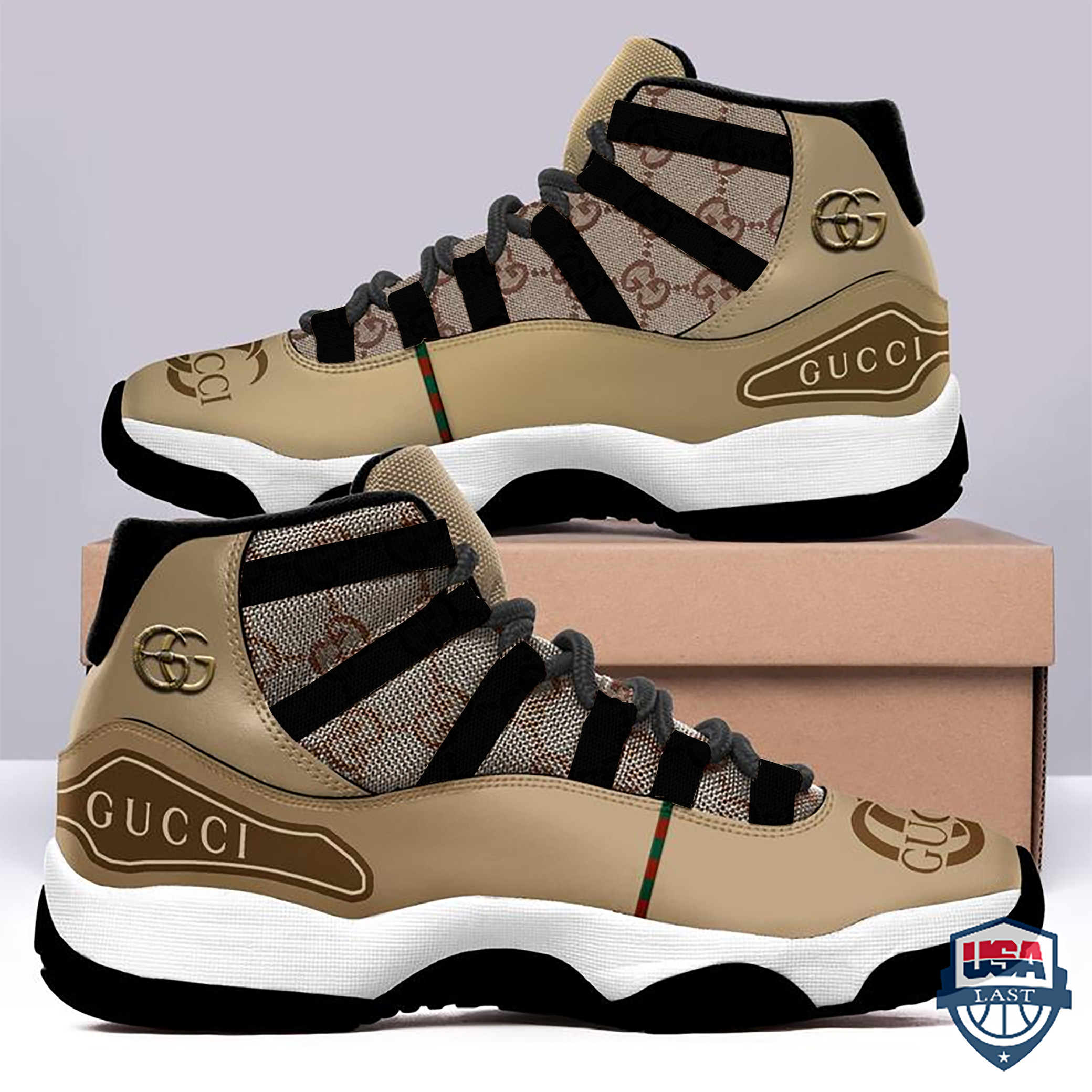 GC Air Jordan 11 Shoes POD design Official - H18