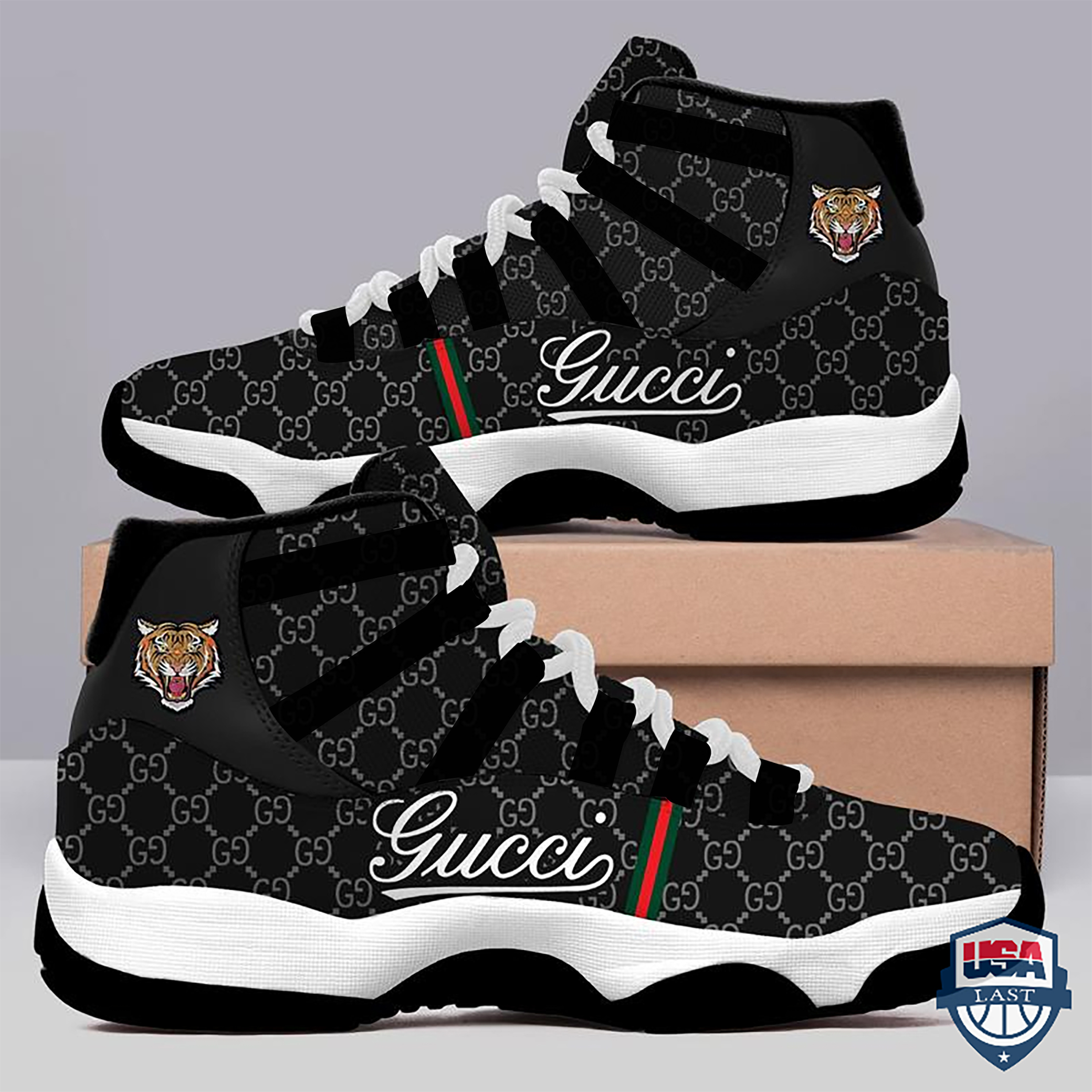GC Air Jordan 11 Shoes POD design Official - H19