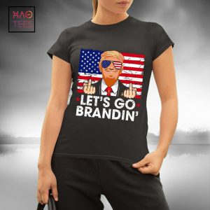 Let’s Go Brandin’ Funny Anti Joe Biden Costume Shirt