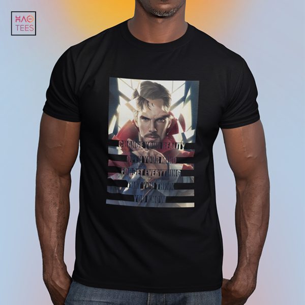 Marvel Doctor Strange Eye of Agamotto Premium T-Shirt T-shirt