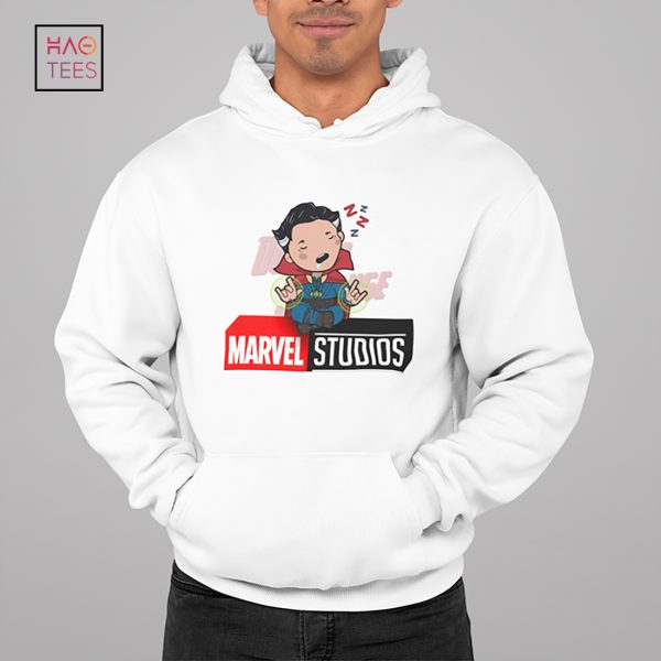 Marvel Studio is a monk and falls asleep T-shirt