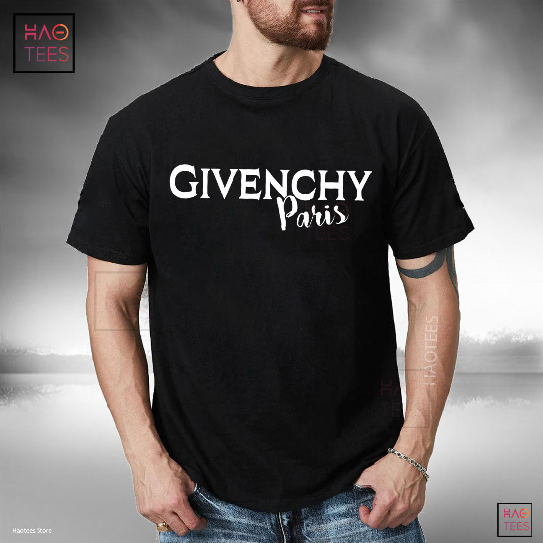 Givenchy 4G Embroidered Oversized T-Shirt T-shirt Classic - T01