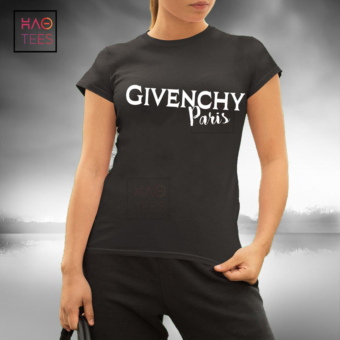 Givenchy 4G Embroidered Oversized T-Shirt T-shirt Classic - T01