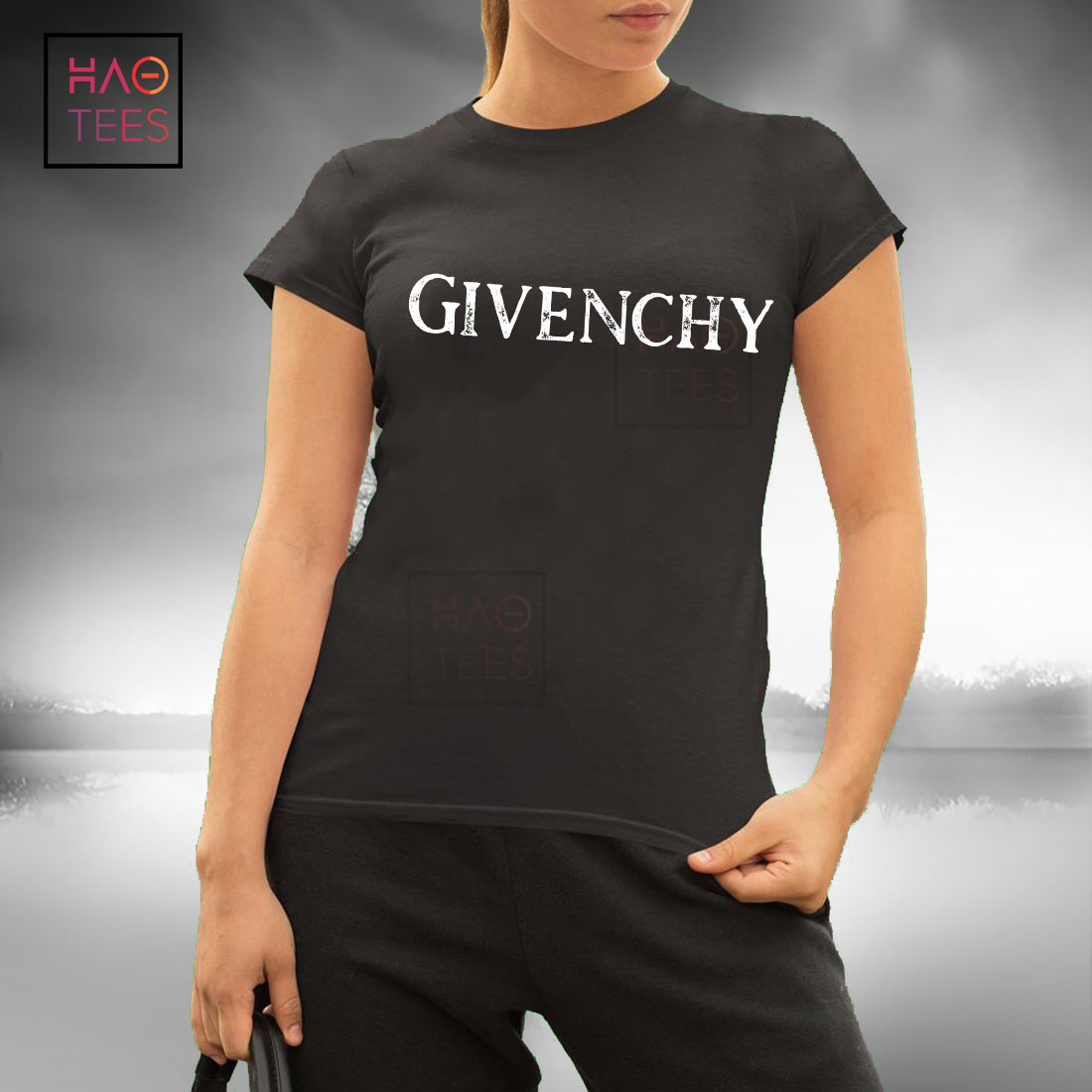 Givenchy 4G Embroidered Oversized T-Shirt T-shirt Classic - Man