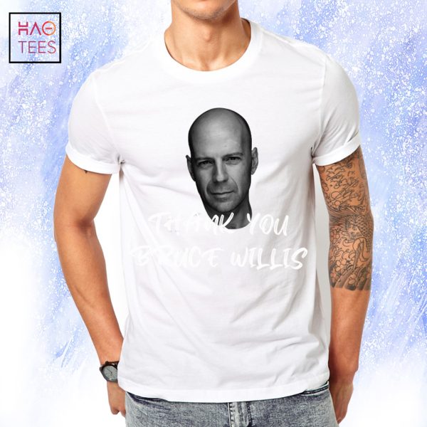 Thank You Bruce Willis Retired T-Shirt