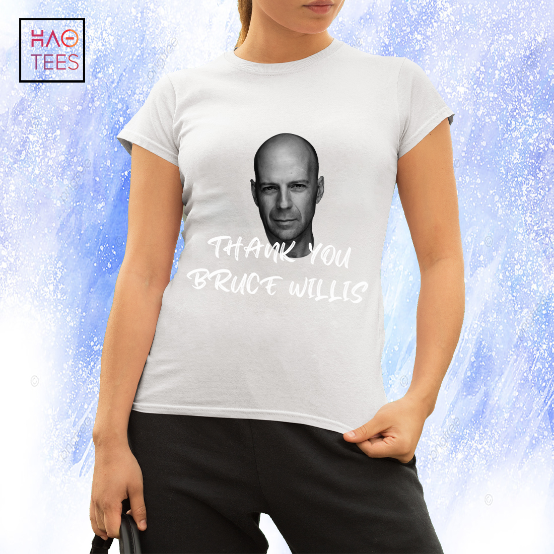 Thank You Bruce Willis Retired T-Shirt