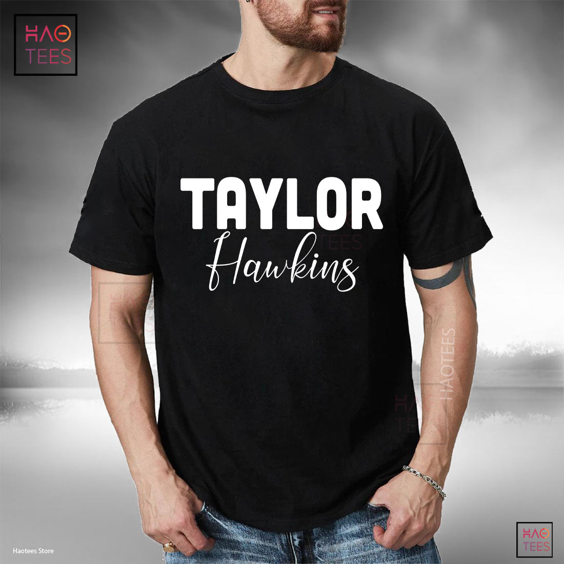 Emphasizing Taylor Hawkins' influence T-shirt Classic - Man
